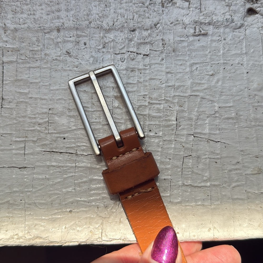 Tan Leather Belt